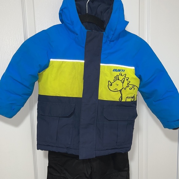 Kids toddler Gusti winter snowsuit and snow pant - Picture 2 of 16